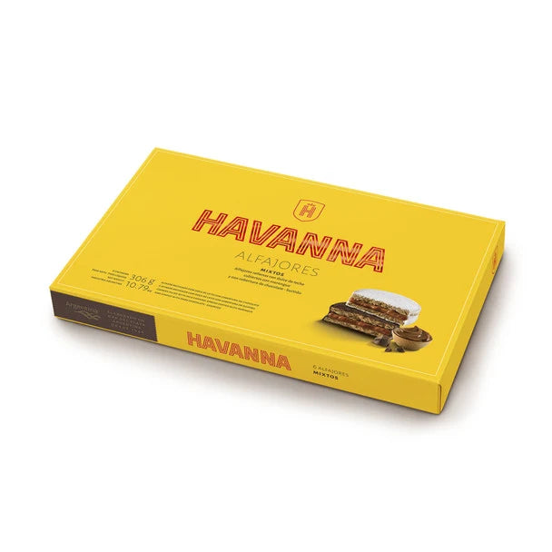 Havanna Mixed Alfajores 6-pack