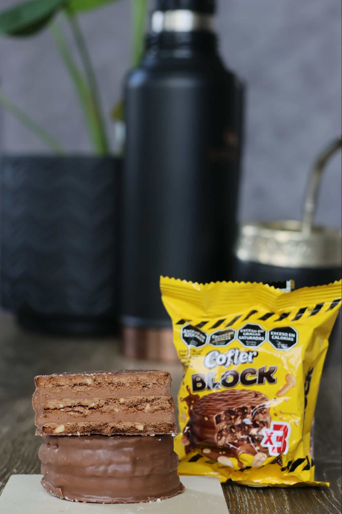 Cofler Block Chocolate Bar 60g