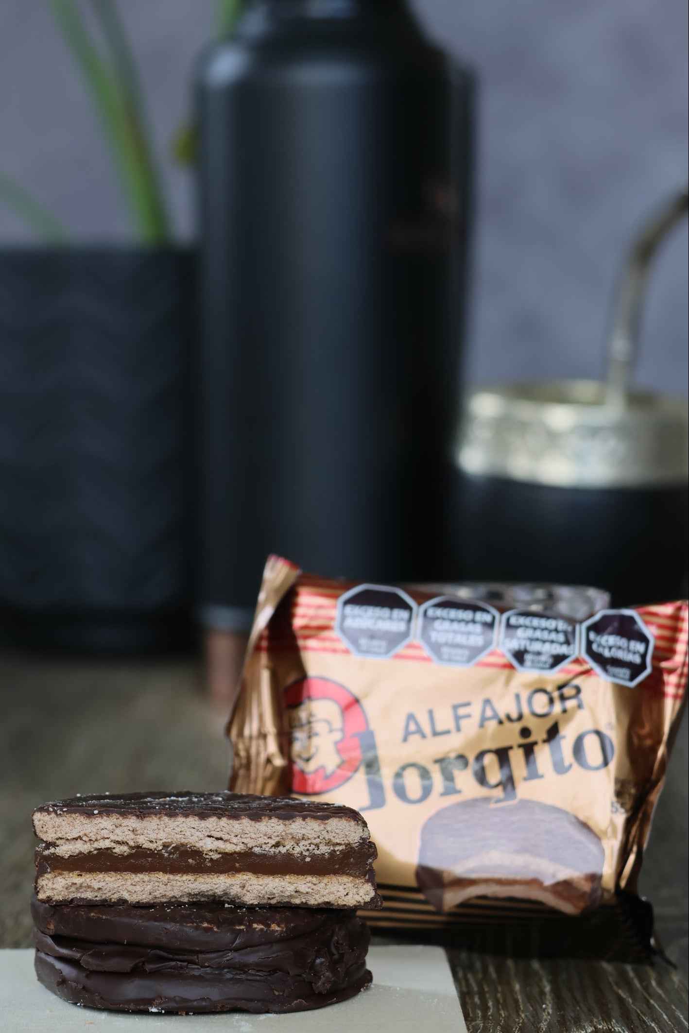 Jorgito Chocolate Alfajor 50g x5 un