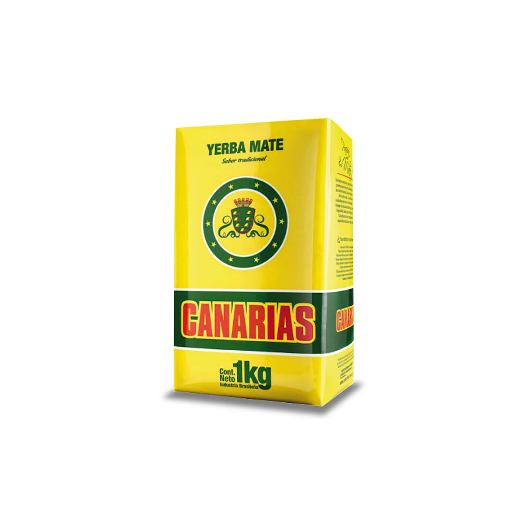 Canarias Tradicional Yerba Mate 1kg