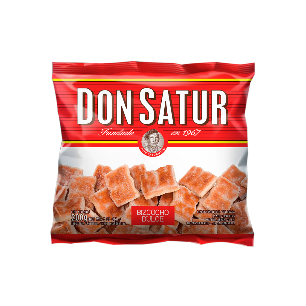 Don Satur Sweet Biscuits 200g