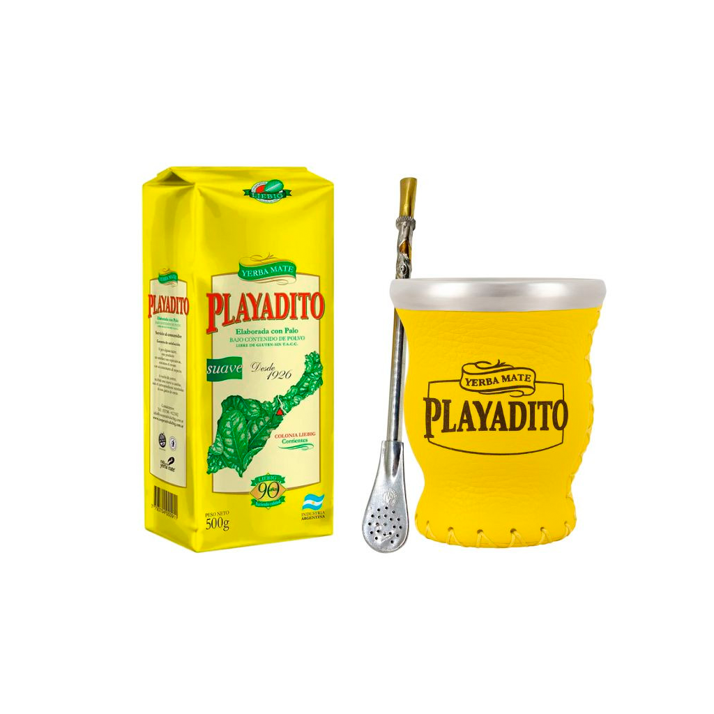 Playadito Mate Starter Kit - Sabor Austral Market