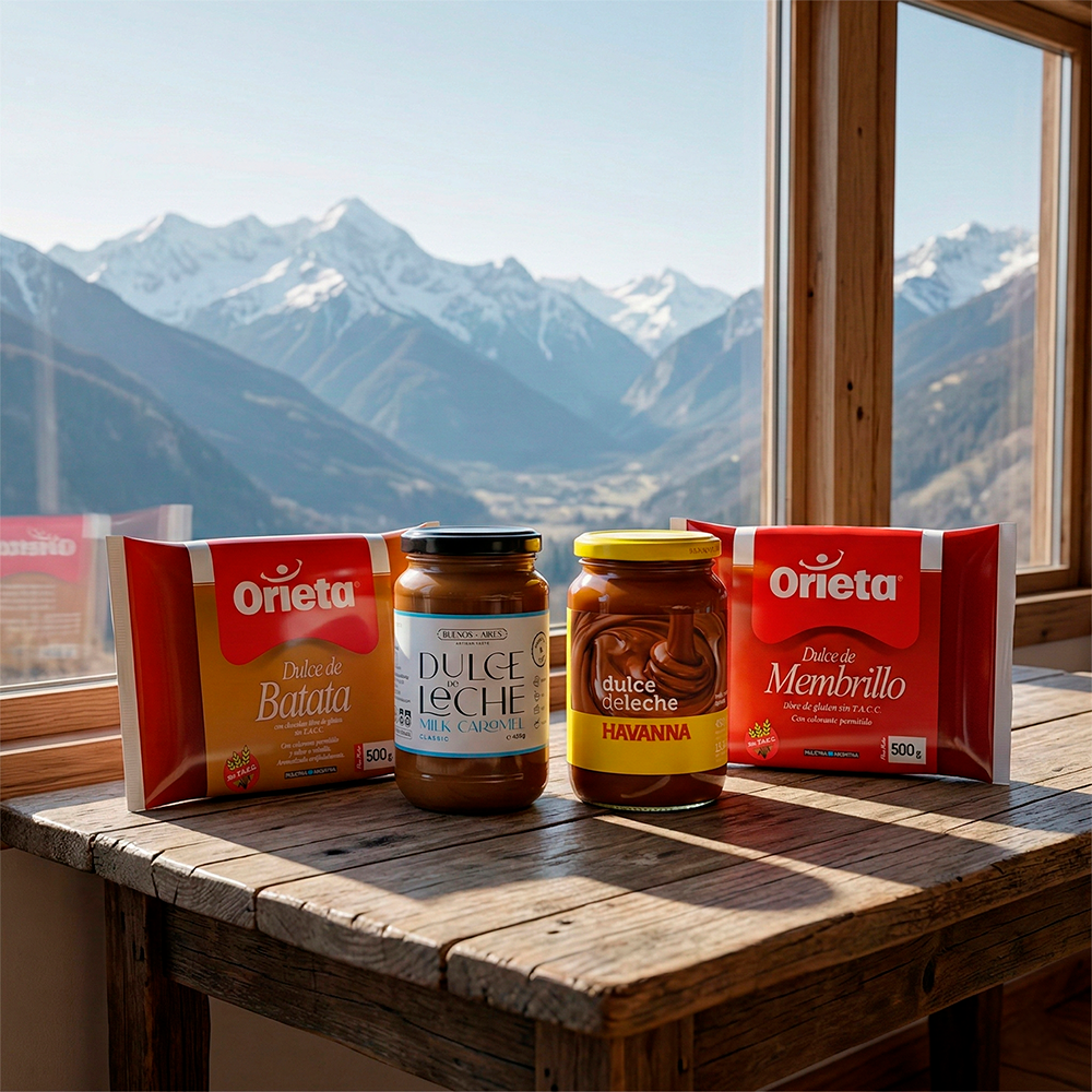 Dulces & Spreads - Sabor Austral Market