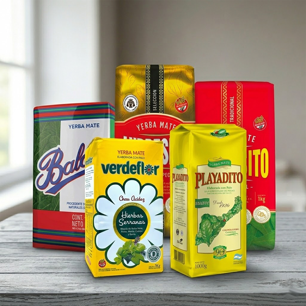 Yerba Mate - Sabor Austral Market