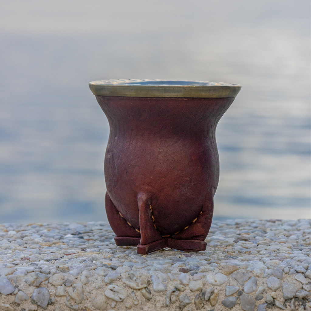 Argentinian Mate Cup Gaucho Style