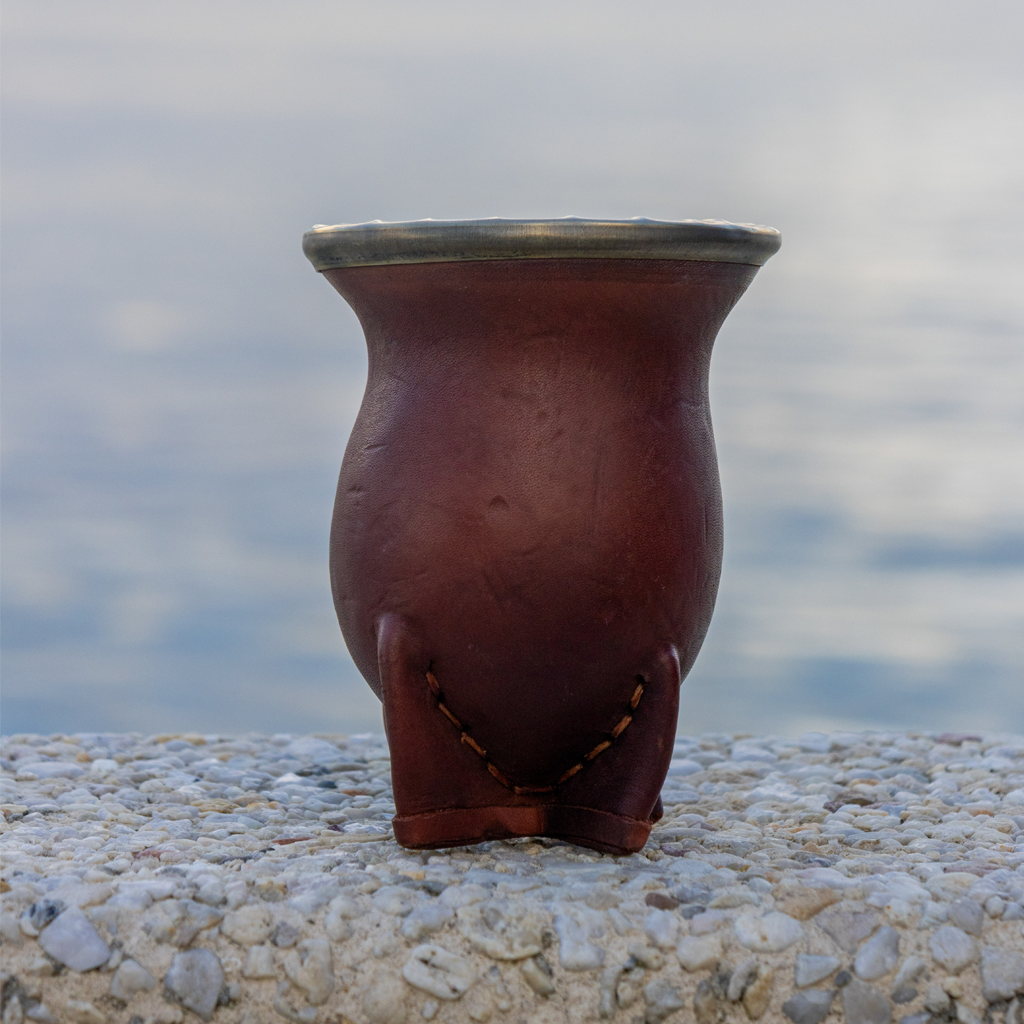 Argentinian Mate Cup Gaucho Style