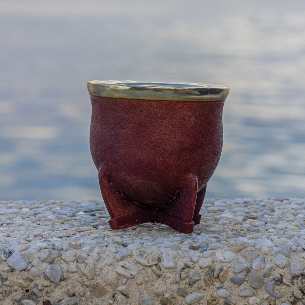 Argentinian Mate Cup Gaucho Style
