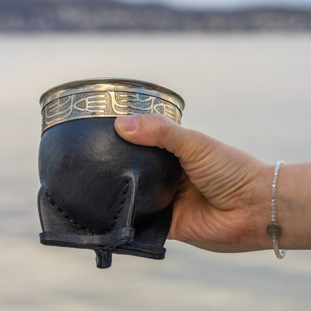 Argentinian Mate Cup Imperial Style