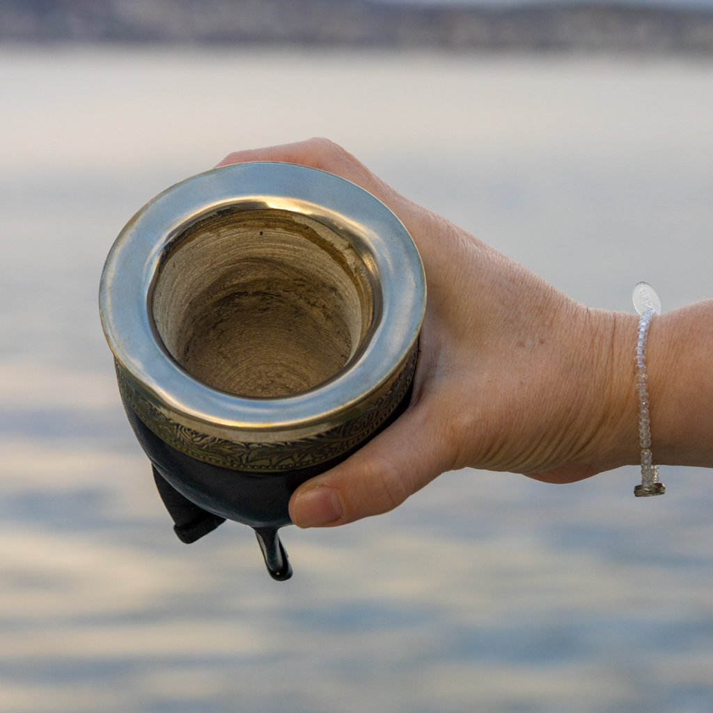 Argentinian Mate Cup Imperial Style
