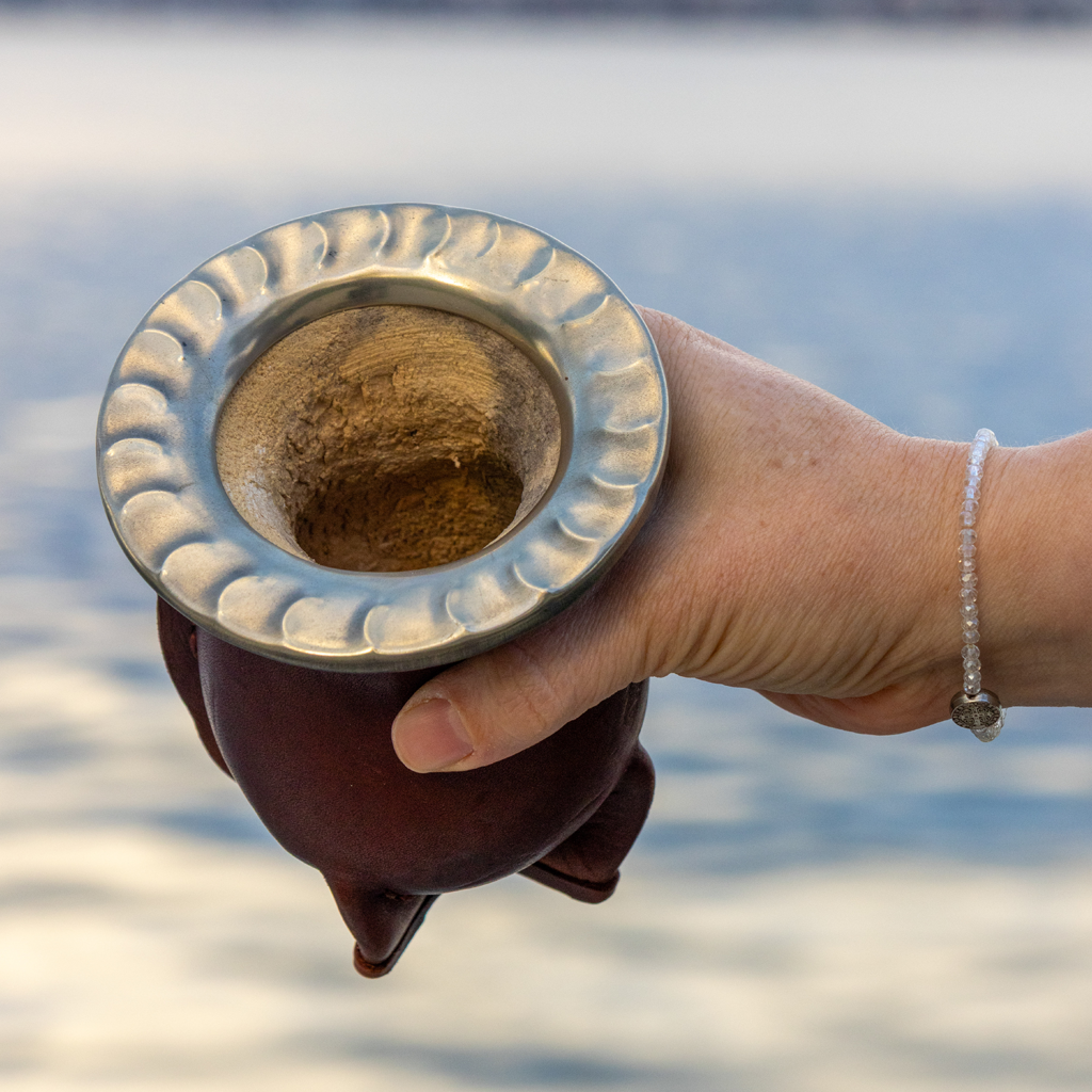 Argentinian Mate Cup Gaucho Style