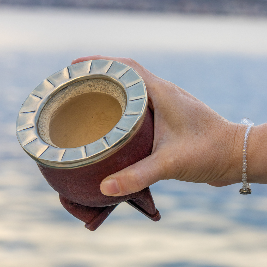 Argentinian Mate Cup Gaucho Style