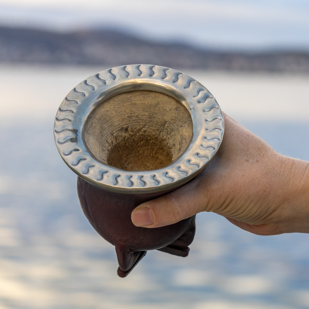 Argentinian Mate Cup Gaucho Style