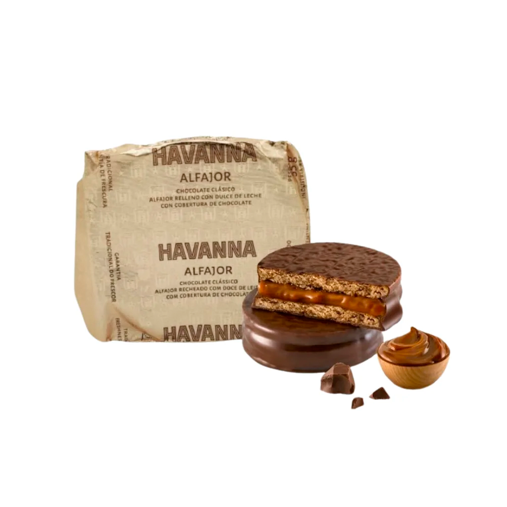 Havanna Chocolate Alfajor 55g - Sabor Austral Market