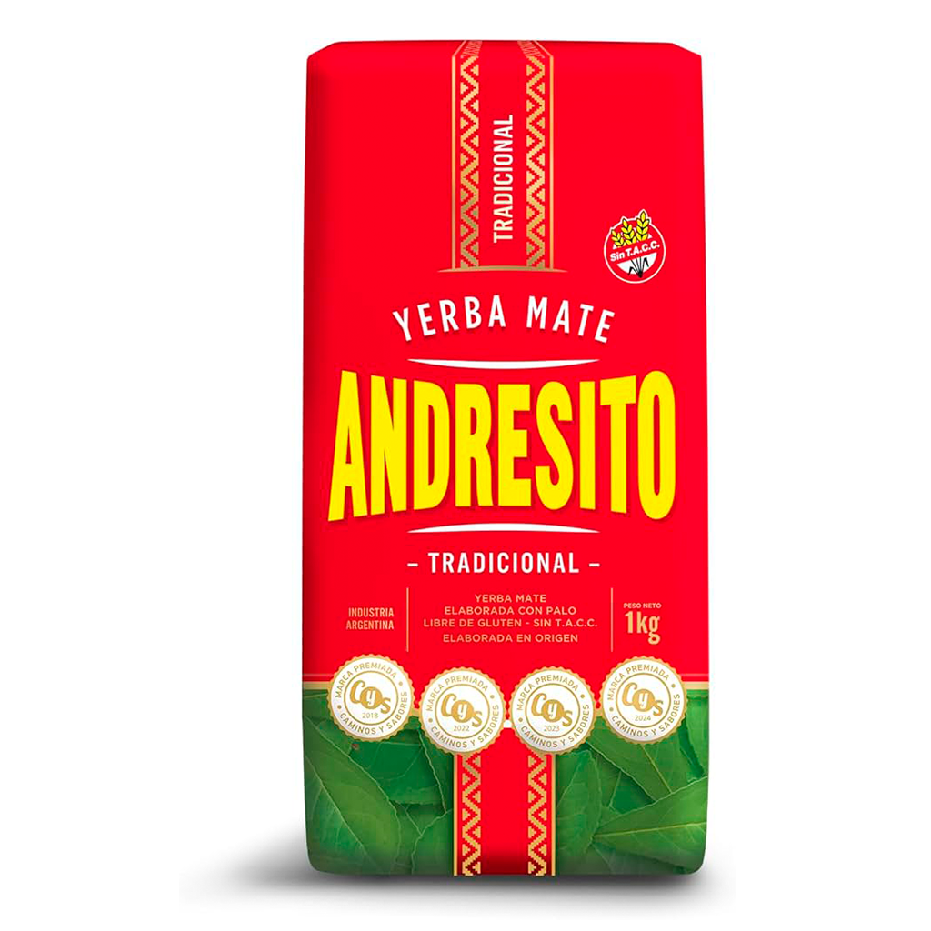Andresito Traditional Yerba Mate 1kg