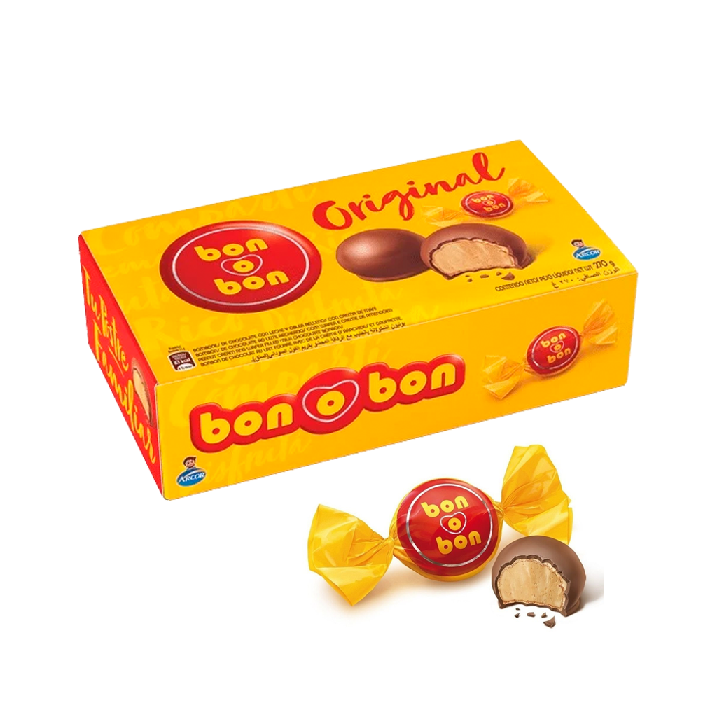 Bon o Bon Original Chocolate – Box of 18