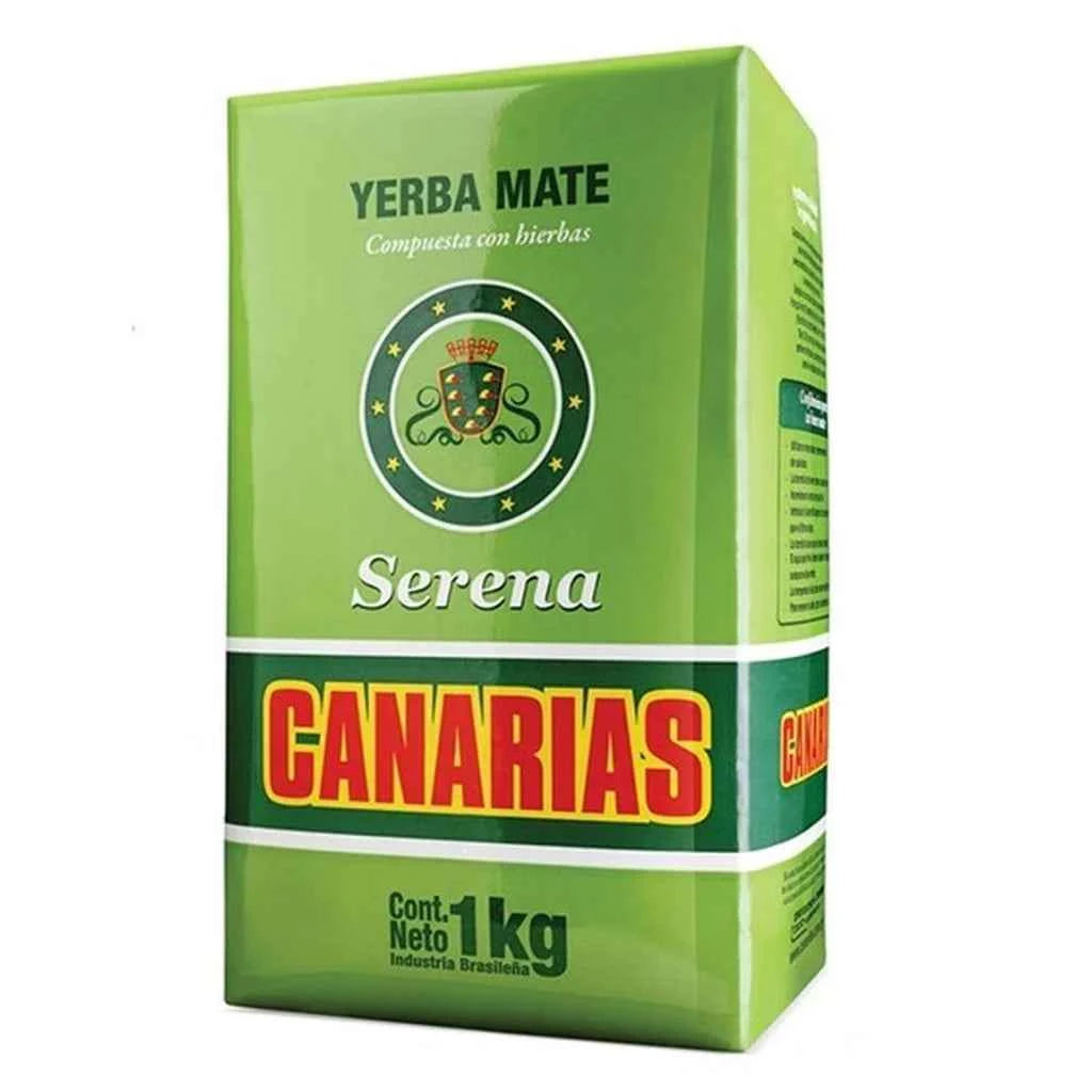 Canarias Serena Yerba Mate 1kg (Uruguayan Style)