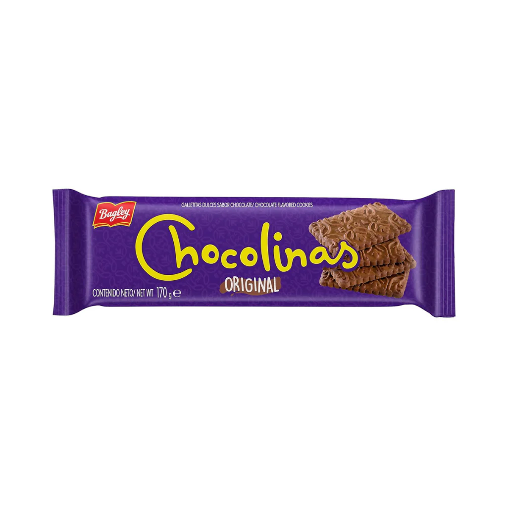 Chocolinas Chocolate Biscuits 170g - Sabor Austral Market