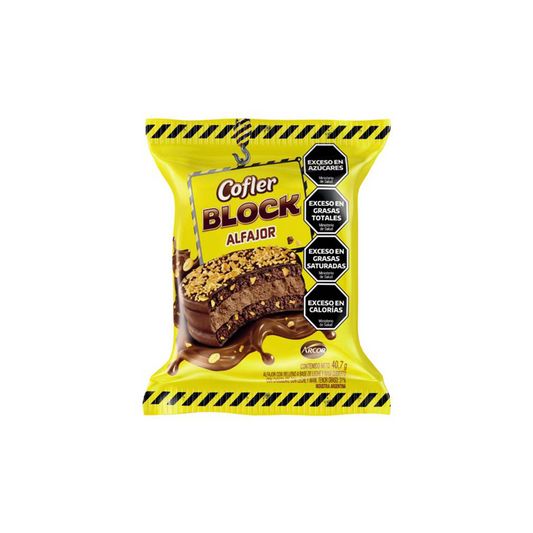 Cofler Block Chocolate Bar 60g - Sabor Austral Market