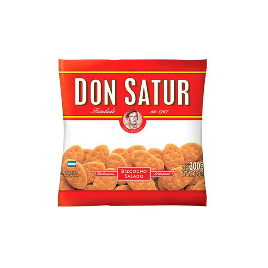 Don Satur Savoury Biscuits 200g - Sabor Austral Market