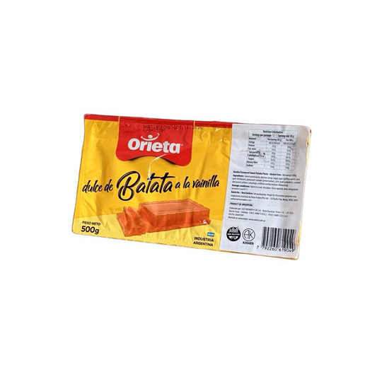 Sweet Potato Paste Orieta 500g