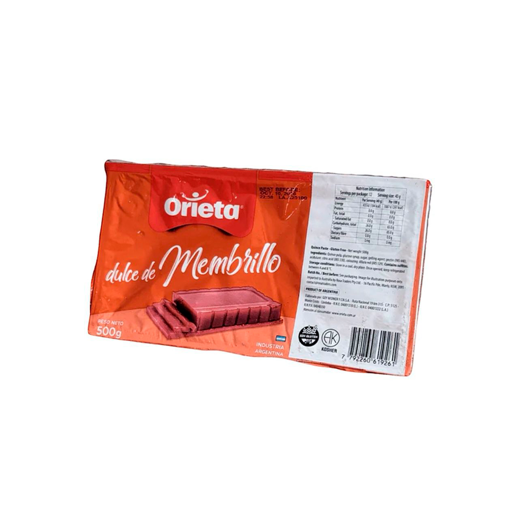 Orieta Quince Paste 500g
