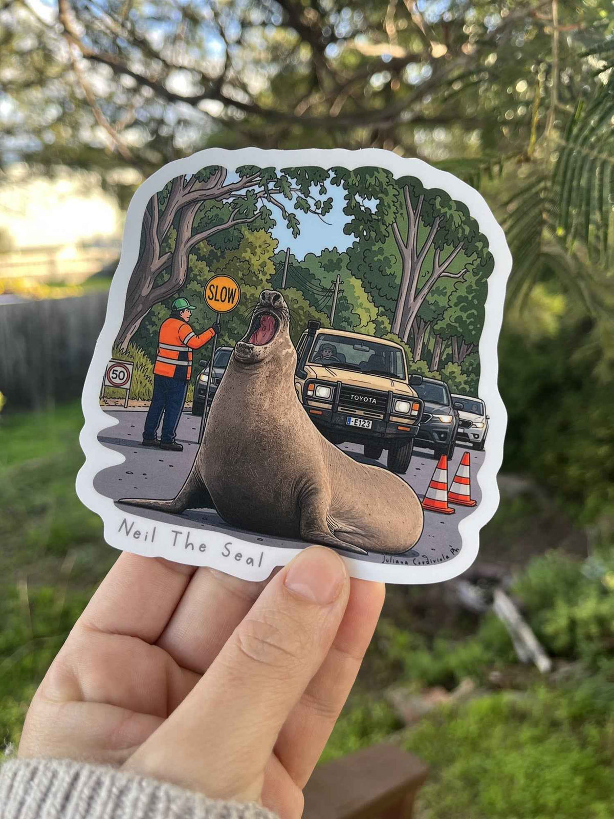 Australian Wildlife Sticker Pack (4 Stickers)