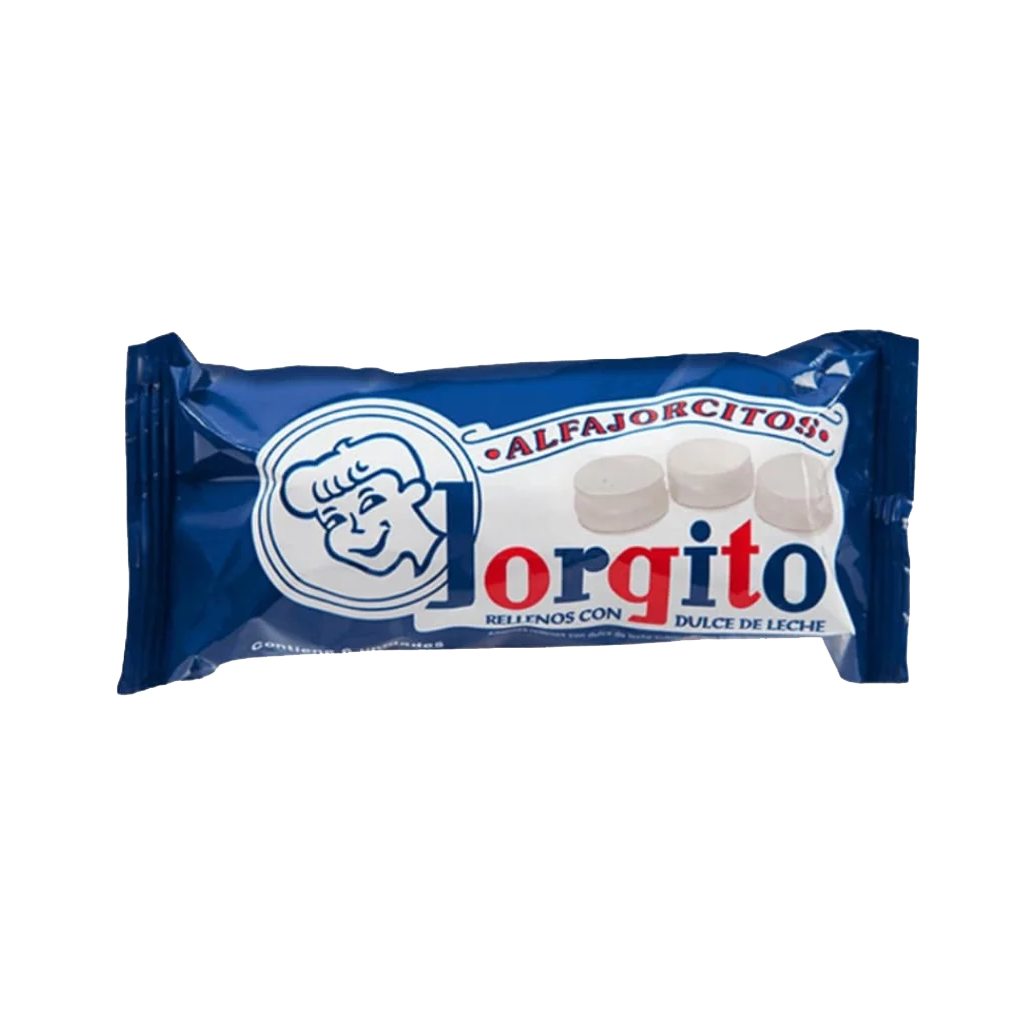 Jorgito Mini Merengue Alfajorcitos 155g