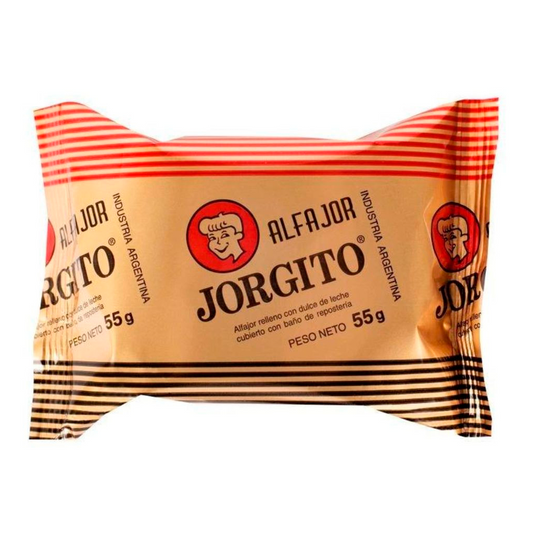 Jorgito Chocolate Alfajor 50g x5 un