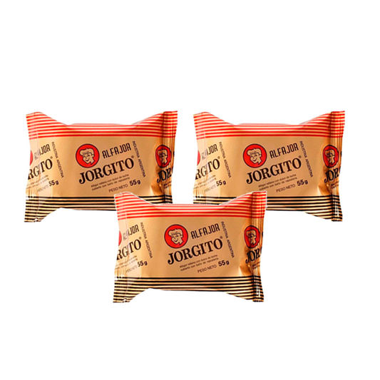 Jorgito Chocolate Alfajor 55g x3 un