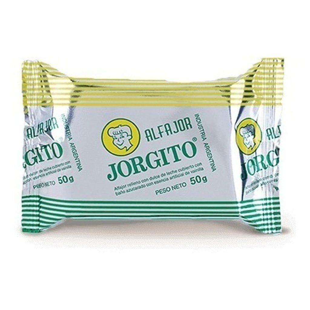 Jorgito Merengue Alfajor 50g