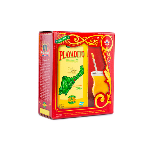Playadito Mate Starter Kit