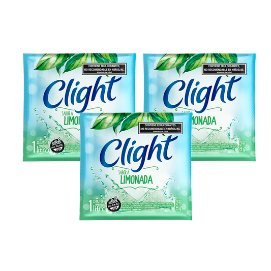 Clight Lemonade Drink Mix –  x3 un