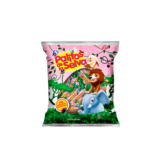 Palitos de la Selva Fruit Flavoured Chews 150g
