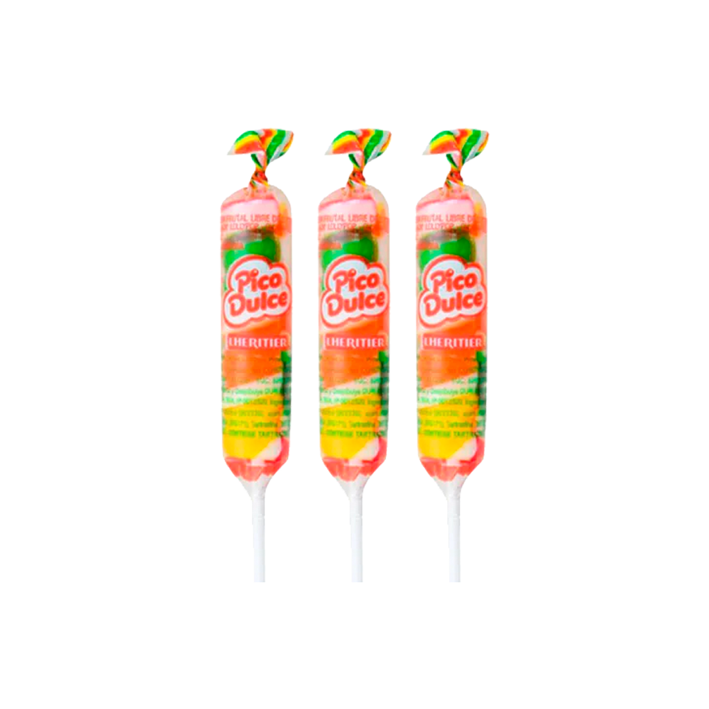 Pico Dulce Fruity Lollipop x3 unit