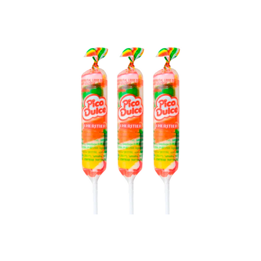 Pico Dulce Fruity Lollipop x3 unit